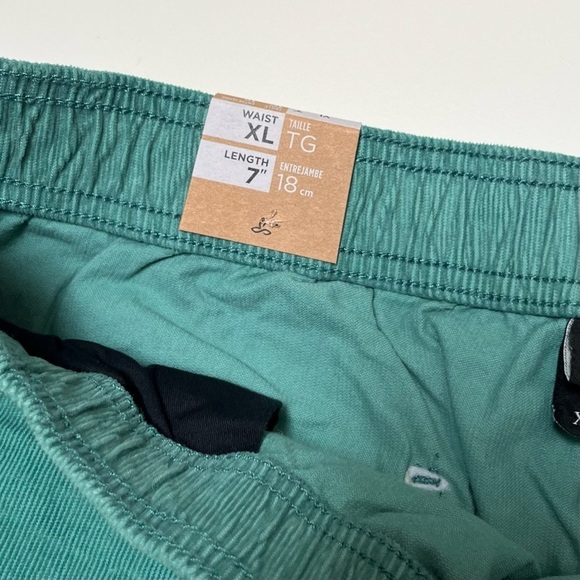 prAna Canyon Camp 7" Shorts Men’s Size XL Organic Cotton Cove Corduroy - Picture 6 of 10